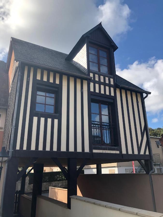 Duplex Du Cottage Honfleur Exterior photo